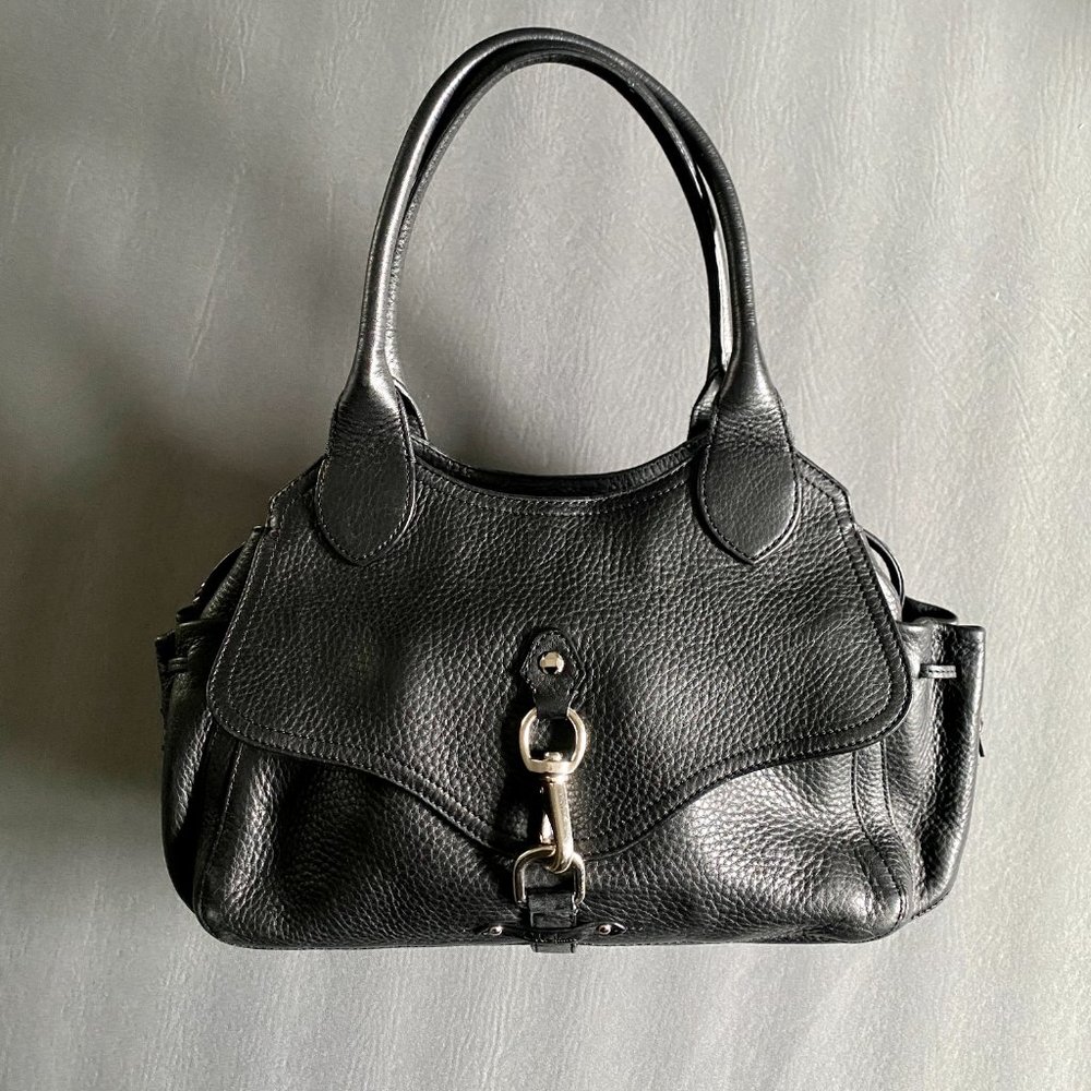 COLE HAAN Leather Shoulder Hobo Bag